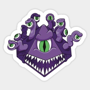 Beholder Sticker